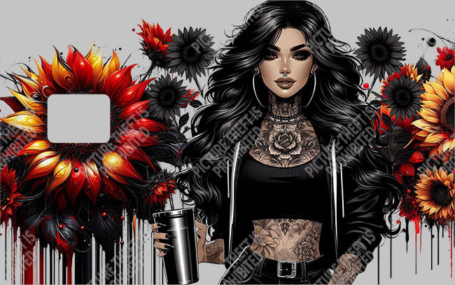 Bank  Card Sticker-BC-821